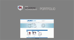 Desktop Screenshot of portfolio.gmlnt.com