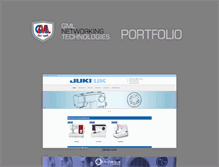 Tablet Screenshot of portfolio.gmlnt.com